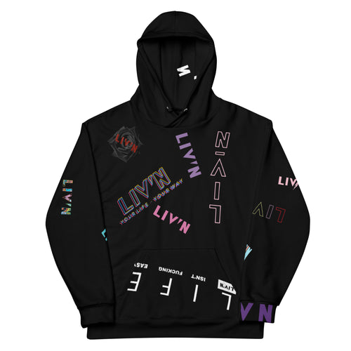 LIV'N Logos Hoodie