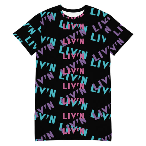 LIV'N Retro Oversized Tall Tee