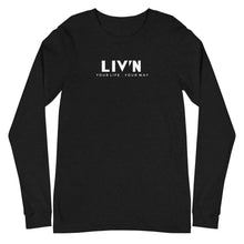 Fall LIV'N Long-Sleeve Tee