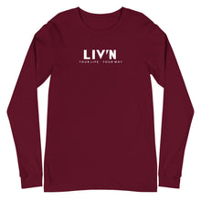 Fall LIV'N Long-Sleeve Tee