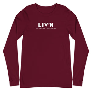 Fall LIV'N Long-Sleeve Tee