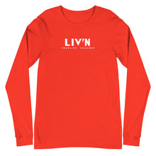 Fall LIV'N Long-Sleeve Tee