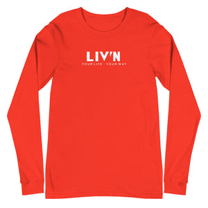 Fall LIV'N Long-Sleeve Tee