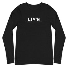 Unisex Long Sleeve LIV'N Tee